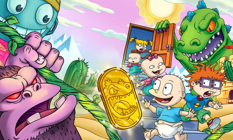 Rugrats: Adventures In Gameland For Switch tem 25% de desconto na Amazon no dia do lançamento