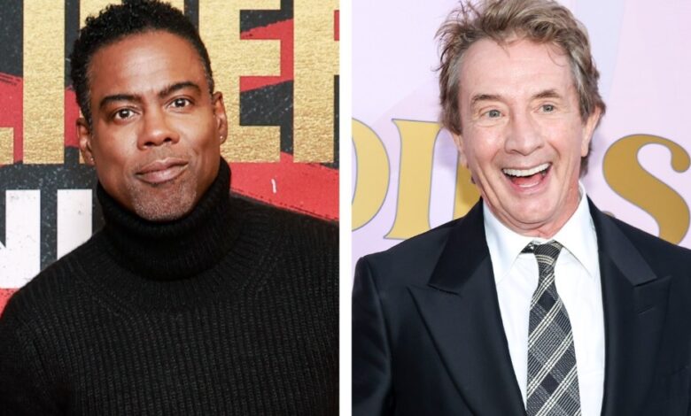 'SNL' define Chris Rock e Martin Short como apresentadores finais de 2024