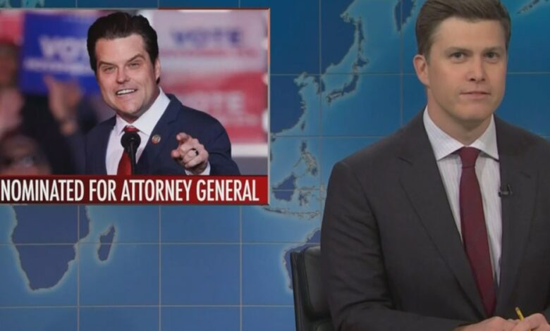 'SNL' mira em Donald Trump, Matt Gaetz, RFK Jr.