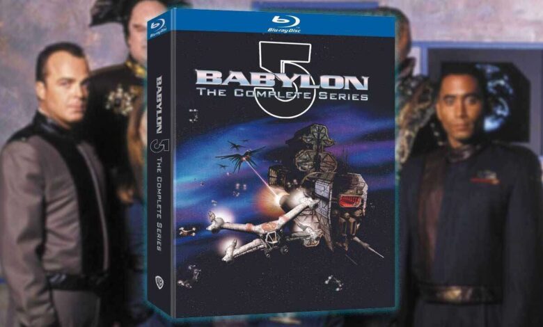 Série completa e filme de animação Babylon 5 ganham descontos por tempo limitado na Amazon