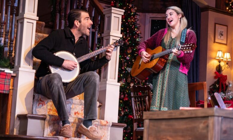 Shailene Woodley e Zachary Quinto na Broadway