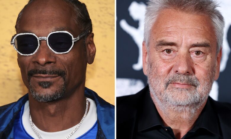 Snoop Dogg estrelará o filme de ficção científica de Luc Besson, 'The Last Man'