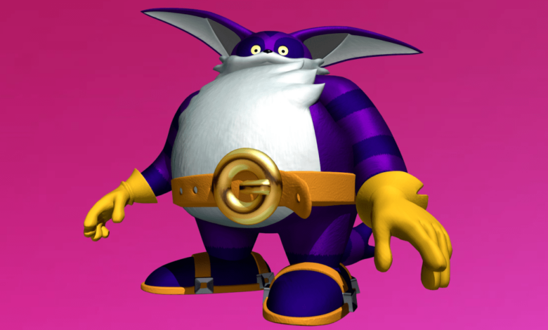 Sonic the Hedgehog 2 quase incluiu uma participação especial macabra de Big the Cat