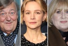 Stephen Fry Knighted, Carey Mulligan e Sarah Lancashire fizeram CBEs