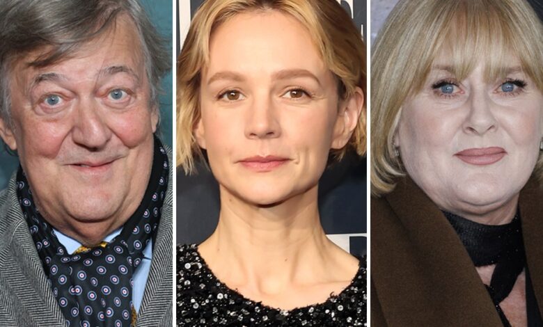 Stephen Fry Knighted, Carey Mulligan e Sarah Lancashire fizeram CBEs