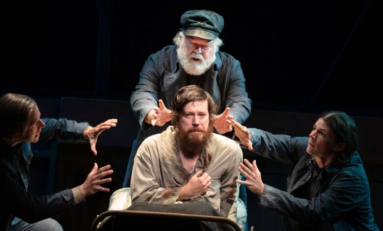 'Swept Away', musical dos Avett Brothers, encerrando a temporada na Broadway