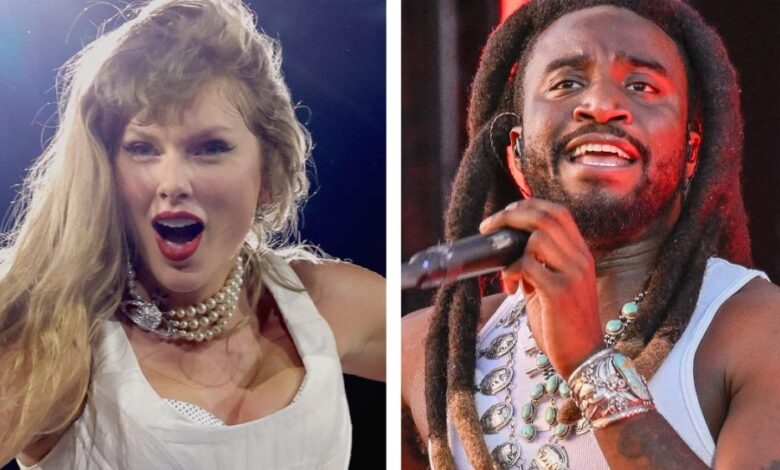 Taylor Swift e Shaboozey estão entre as listas mais vendidas e de streaming de 2024