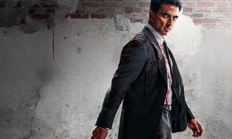 Teaser estilo 'John Wick' revelado para 'Fateh' de Sonu Sood