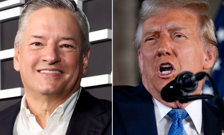 Ted Sarandos, da Netflix, visitará Donald Trump em Mar-a-Lago