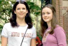 Transmissão de "Gilmore Girls" no Hulu