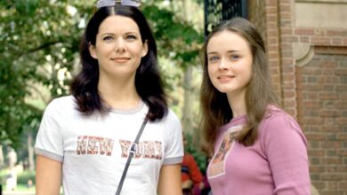 Transmissão de "Gilmore Girls" no Hulu