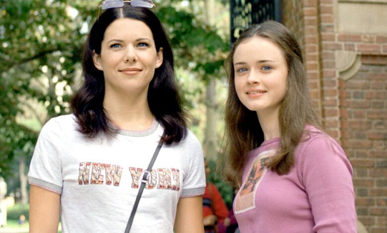 Transmissão de "Gilmore Girls" no Hulu