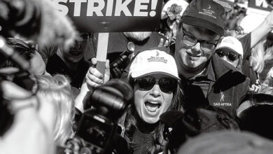 Fran Drescher Actors Strike