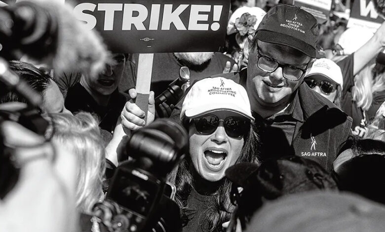 Fran Drescher Actors Strike