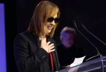 Yoshiki é homenageado com o prêmio Variety International Achievement in Music