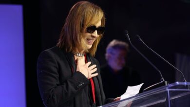 Yoshiki é homenageado com o prêmio Variety International Achievement in Music