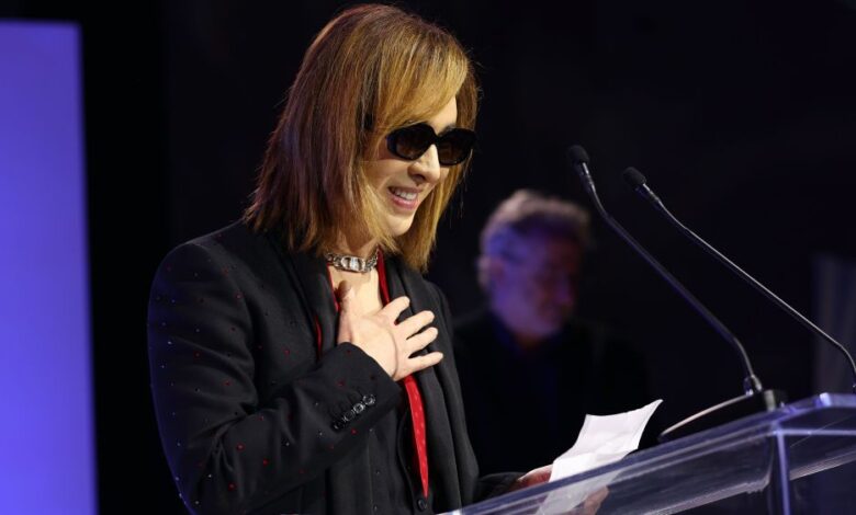 Yoshiki é homenageado com o prêmio Variety International Achievement in Music