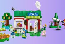 A série Animal Crossing da Lego se expande com três novos conjuntos