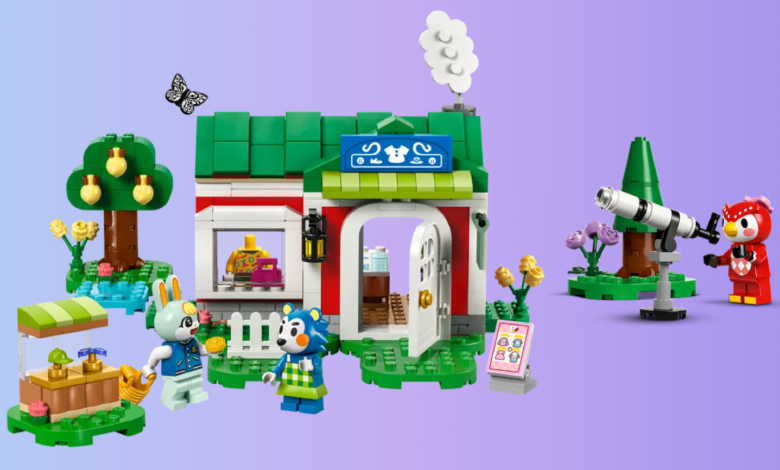 A série Animal Crossing da Lego se expande com três novos conjuntos