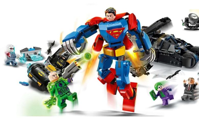 O primeiro Lego do Superman ambientado em mais de uma década já está disponível e custa apenas US $ 15