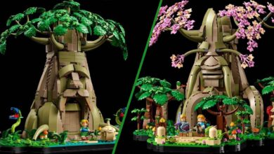 O conjunto Legend Of Zelda Lego de 2.500 peças já está disponível na Amazon