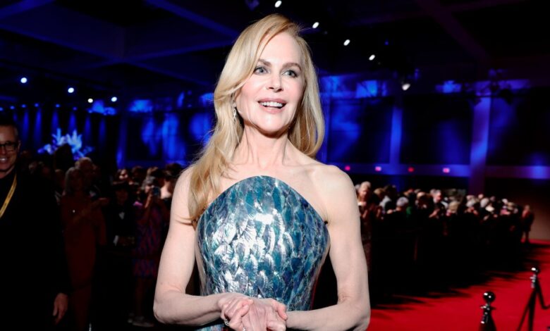 Nicole Kidman agradece à falecida mãe no Palm Springs Film Awards