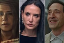 Globo de Ouro faz de Demi Moore, 'Emilia Perez' e 'The Brutalist' as pioneiras