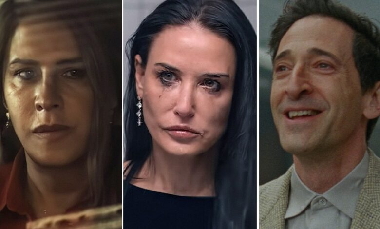 Globo de Ouro faz de Demi Moore, 'Emilia Perez' e 'The Brutalist' as pioneiras