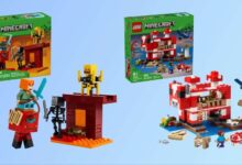 Novos conjuntos de Lego do Minecraft – Confira todos os cinco conjuntos de jogos econômicos