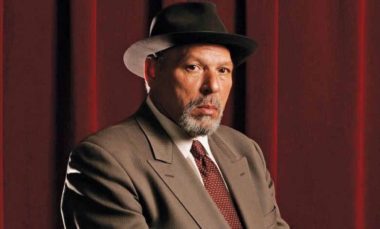 O dramaturgo August Wilson recebe uma estrela na Calçada da Fama de Hollywood