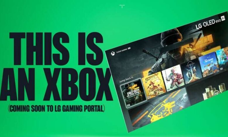 O Xbox Game Pass chegará a outra marca de Smart TVs ainda este ano