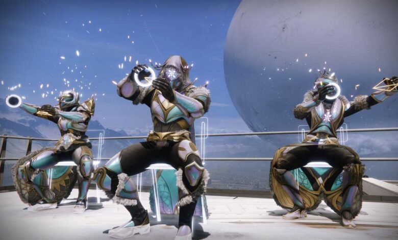 O primeiro jogo Destiny recebe uma atualização estranha para o ano novo