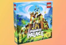 Jogo de tabuleiro de estratégia Lego Monkey Palace ganha primeiro grande desconto