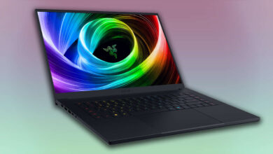 Razer revela seu laptop para jogos mais fino na CES 2025