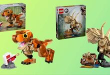 Lego lança dois novos conjuntos de Jurassic World, incluindo um adorável T-Rex