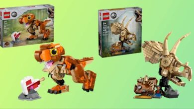 Lego lança dois novos conjuntos de Jurassic World, incluindo um adorável T-Rex