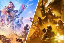 Os filmes Horizon Zero Dawn e Helldivers estão oficialmente em desenvolvimento