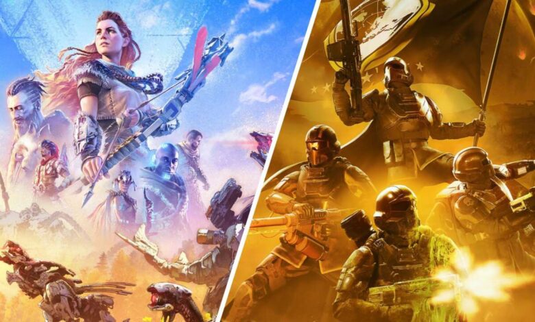 Os filmes Horizon Zero Dawn e Helldivers estão oficialmente em desenvolvimento