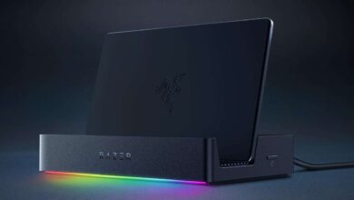 A Razer está lançando um dock portátil para Steam Deck, PCs portáteis e dispositivos móveis