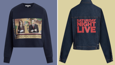 Colaboração do 50º aniversário da SNL x Saks Fifth Avenue: compre online