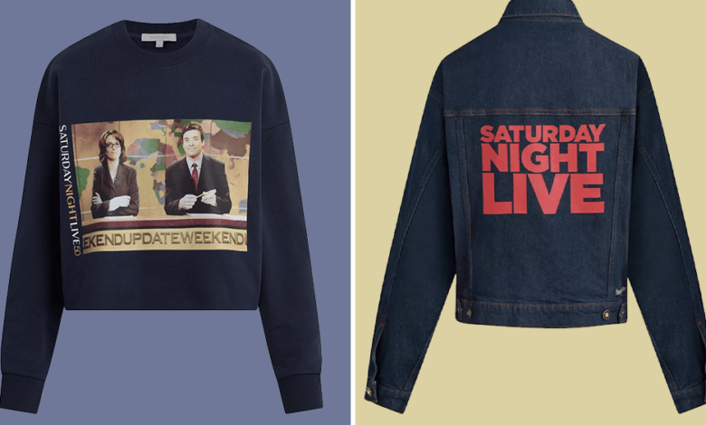 Colaboração do 50º aniversário da SNL x Saks Fifth Avenue: compre online