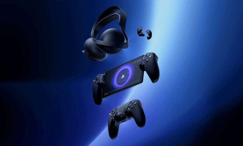 Revelada a coleção PS5 Midnight Black – DualSense Edge, PlayStation Portal e muito mais