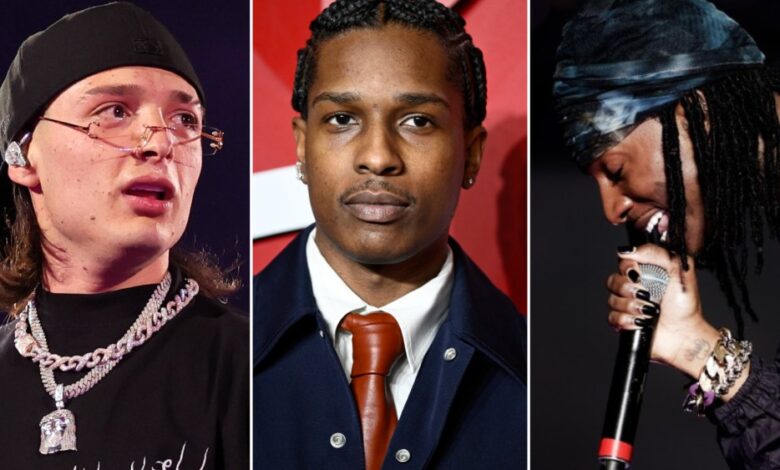 A$AP Rocky, Playboi Carti e Peso Pluma serão as manchetes do Rolling Loud 2025