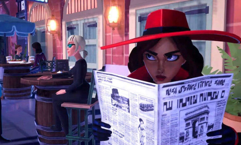 O novo jogo Carmen Sandiego recebendo uma edição física do 40º aniversário no Nintendo Switch e PS5