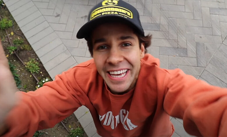 David Dobrik on YouTube vlog