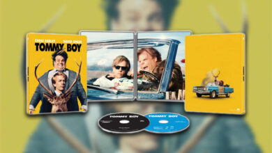 Comédia clássica de Chris Farley Tommy Boy ganhando edição em Blu-Ray Steelbook 4K