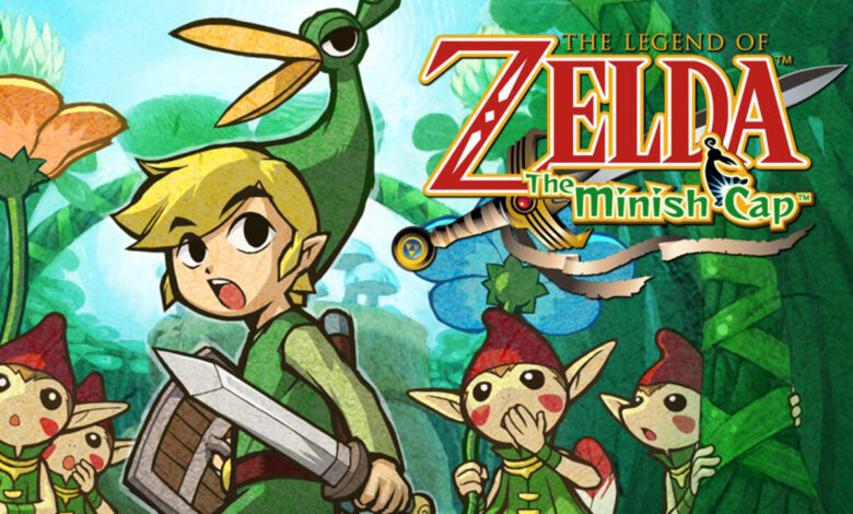 O Minish Cap tem 20 anos de Zelda Wonder embalados em seus pequenos níveis