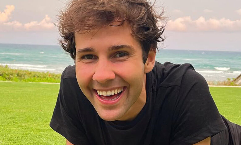 David Dobrik on YouTube vlog