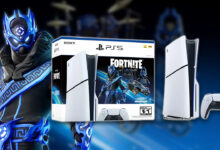 PS5 Slim Fortnite Cobalt Star Edition de volta ao estoque e com desconto