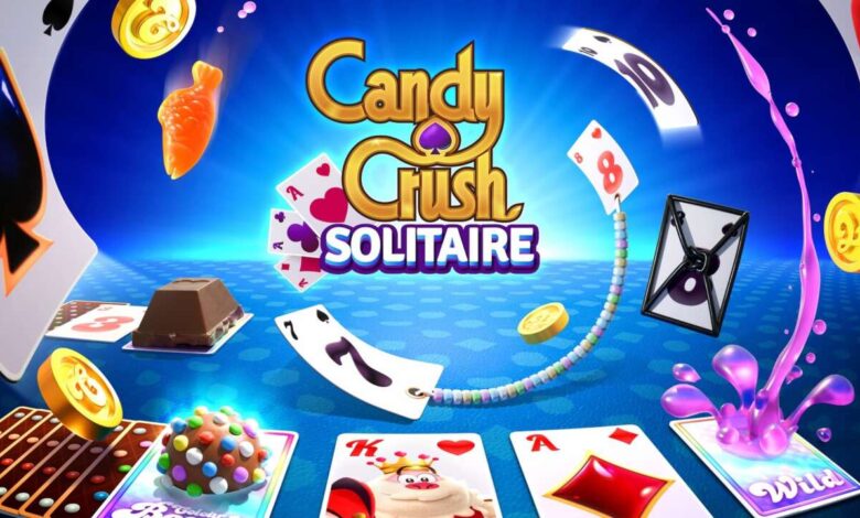 Candy Crush Solitaire traz o clássico jogo de cartas para a enorme franquia móvel